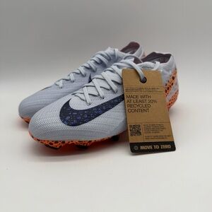 Nike JR ZM Vapor 16 Pro FG Mercurial HF5452-900 Size boys 4Y/Women's 5.5 Electri